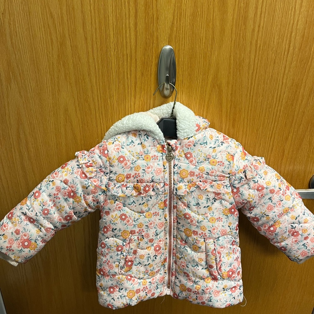 Nicole Miller Baby Girl Puffer Jacker (24M)